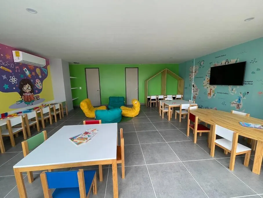 Depa Boho Al Sur Pet Friendly Piscina Gym Sala De Cine Apartman Guadalajara Mexikó