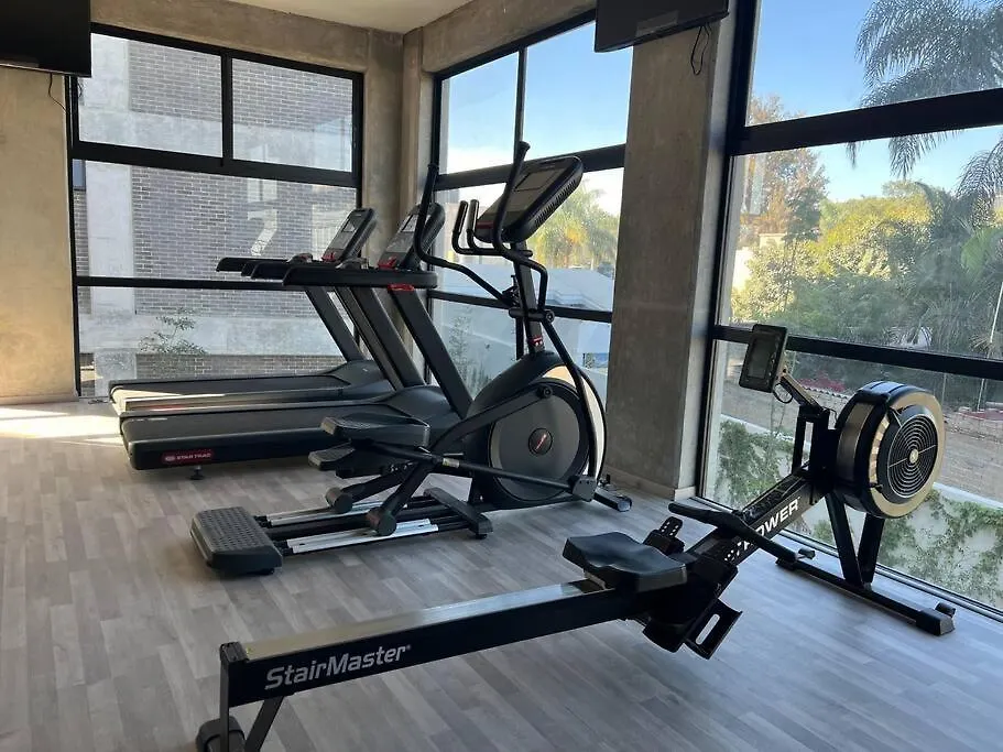 Depa Boho Al Sur Pet Friendly Piscina Gym Sala De Cine Apartman Guadalajara