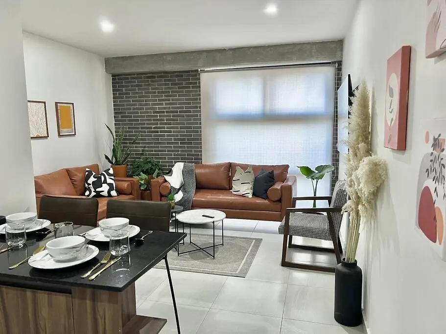 Depa Boho Al Sur Pet Friendly Piscina Gym Sala De Cine Apartman Guadalajara 0*,  Mexikó