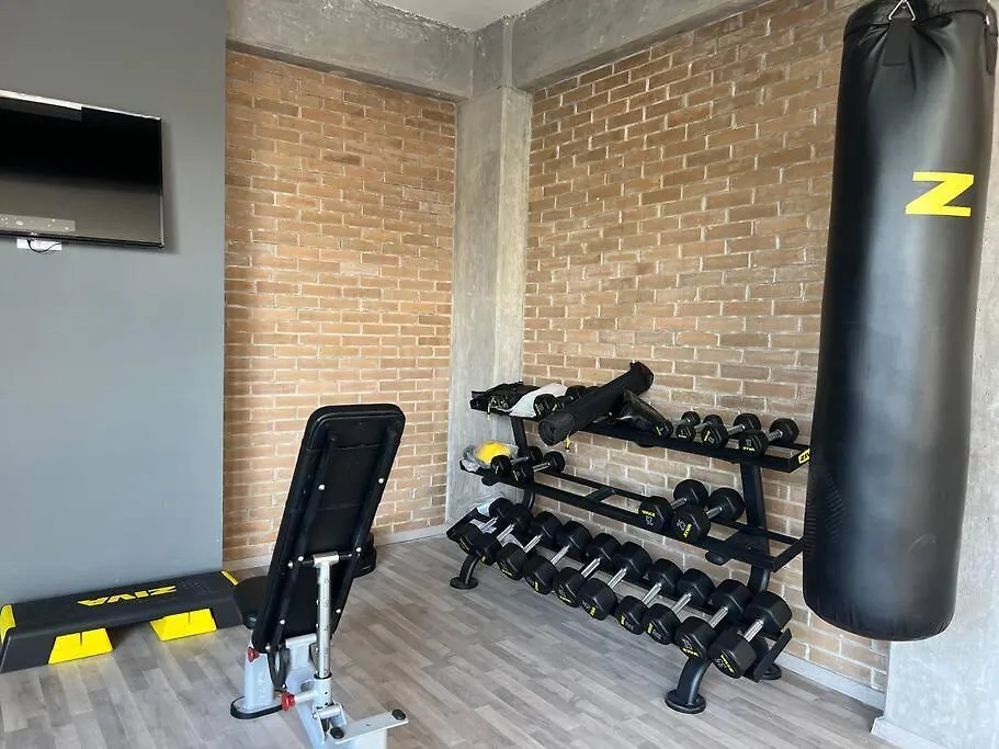 Depa Boho Al Sur Pet Friendly Piscina Gym Sala De Cine Apartman Guadalajara