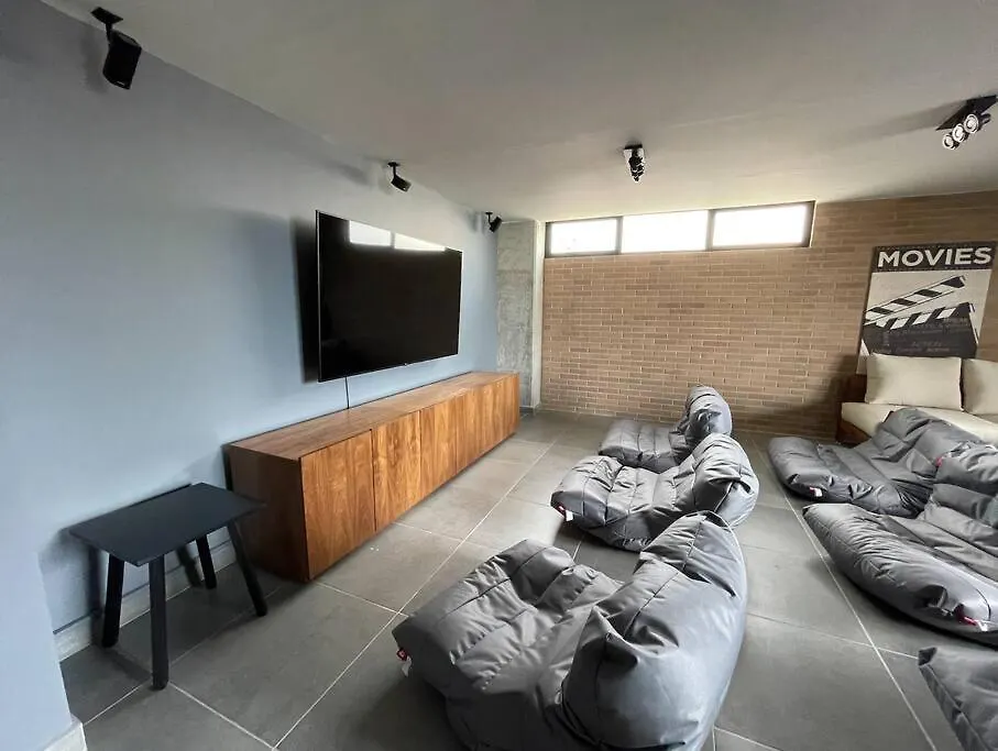 Depa Boho Al Sur Pet Friendly Piscina Gym Sala De Cine Apartman Guadalajara