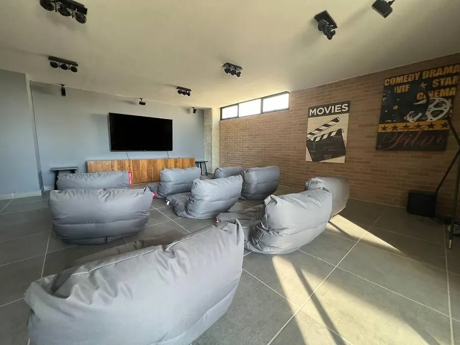 Depa Boho Al Sur Pet Friendly Piscina Gym Sala De Cine Apartman Guadalajara Mexikó