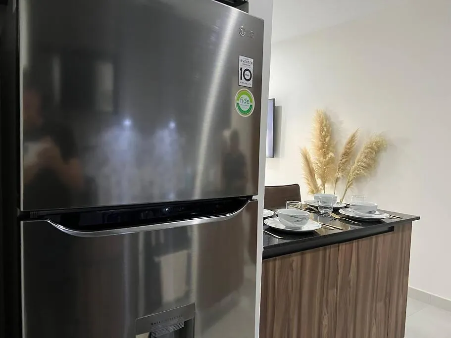 Depa Boho Al Sur Pet Friendly Piscina Gym Sala De Cine Apartman Guadalajara