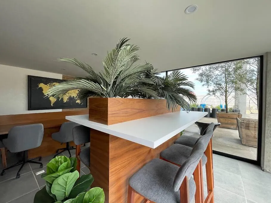 Depa Boho Al Sur Pet Friendly Piscina Gym Sala De Cine Apartman Guadalajara